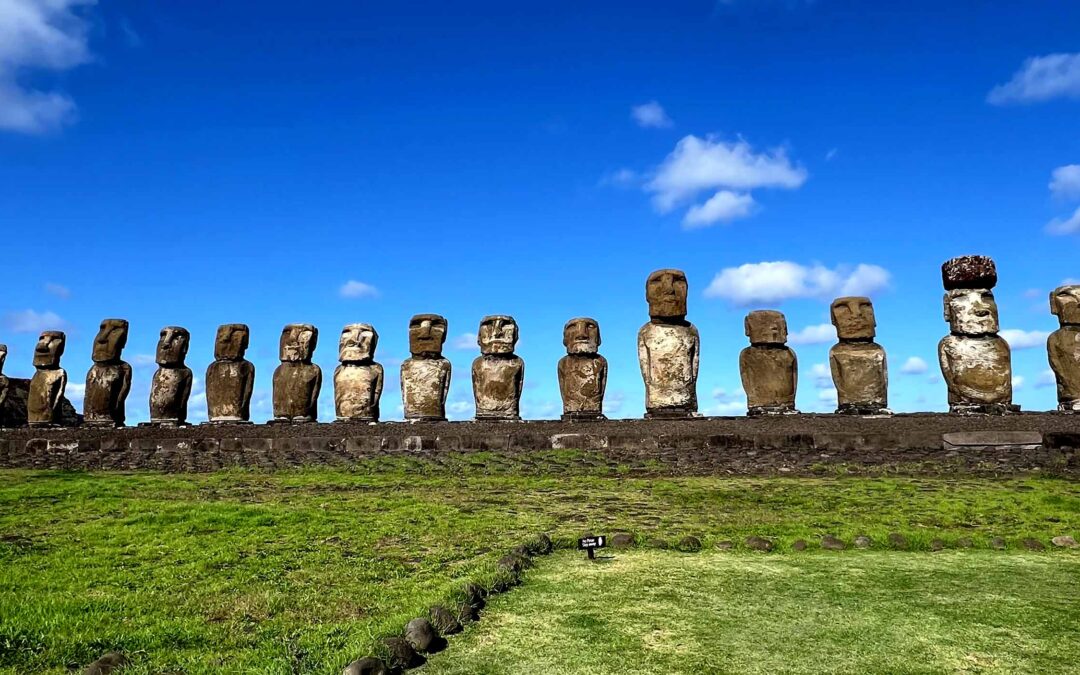 LECTURE EVENT: The Statues That Walked: Solving the Mysteries of Rapa Nui (Easter Island)